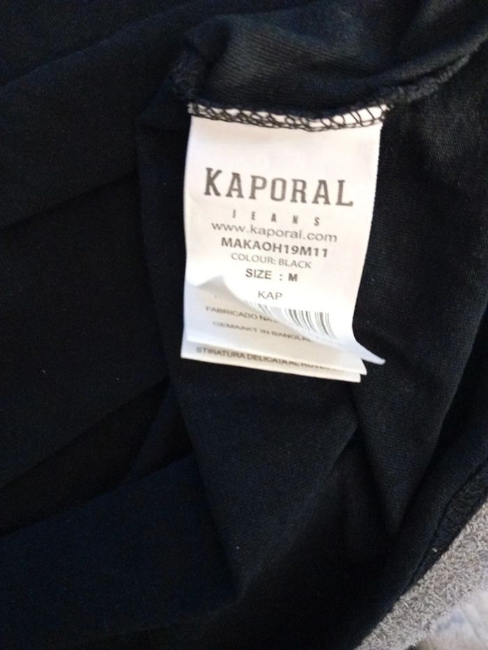 Tee-Shirt Kaporal Manches Courtes Homme. - photo numéro 7