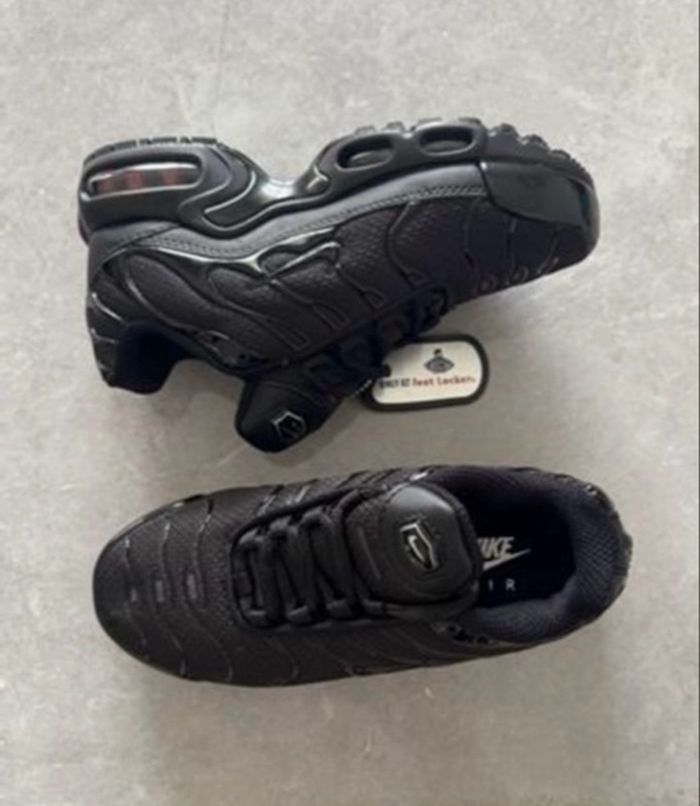 Nike tn noir black enfant 34 - photo numéro 2