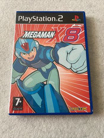 Megaman X8  Jeu Playstation 2 PS2