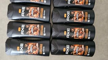 Lot de gels douche Axe pour homme 