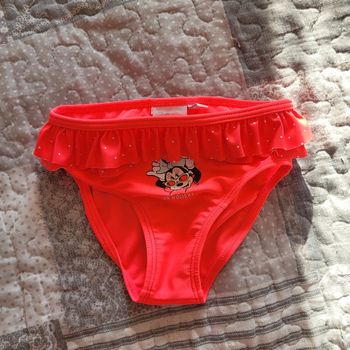 Culotte de bain minnie 24 mois