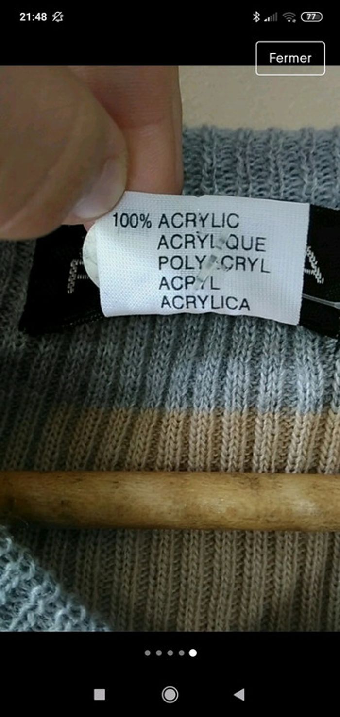 Pull neuf taille 38 - photo numéro 4