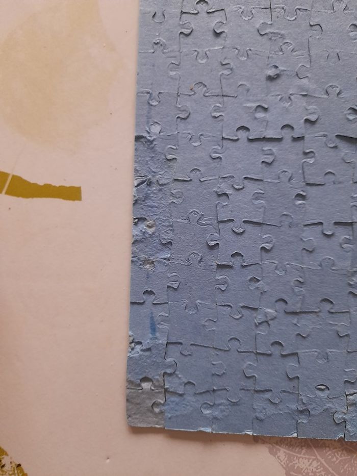 Puzzle 1000 pièces chat dans la paille - photo numéro 5