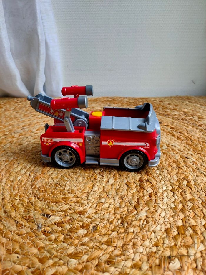 Camion Marcus Pat Patrouille - photo numéro 4