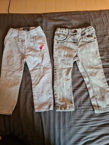 Lot de 2 pantalons