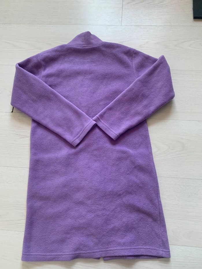 Veste violette peignoir- pyjama - photo numéro 2
