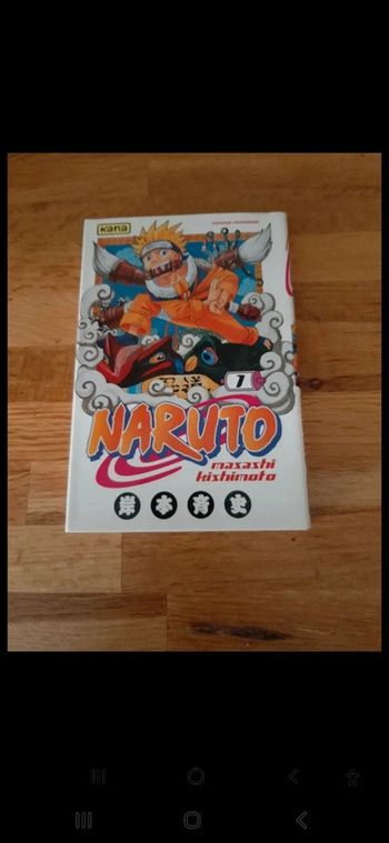 Manga Naruto tome 1