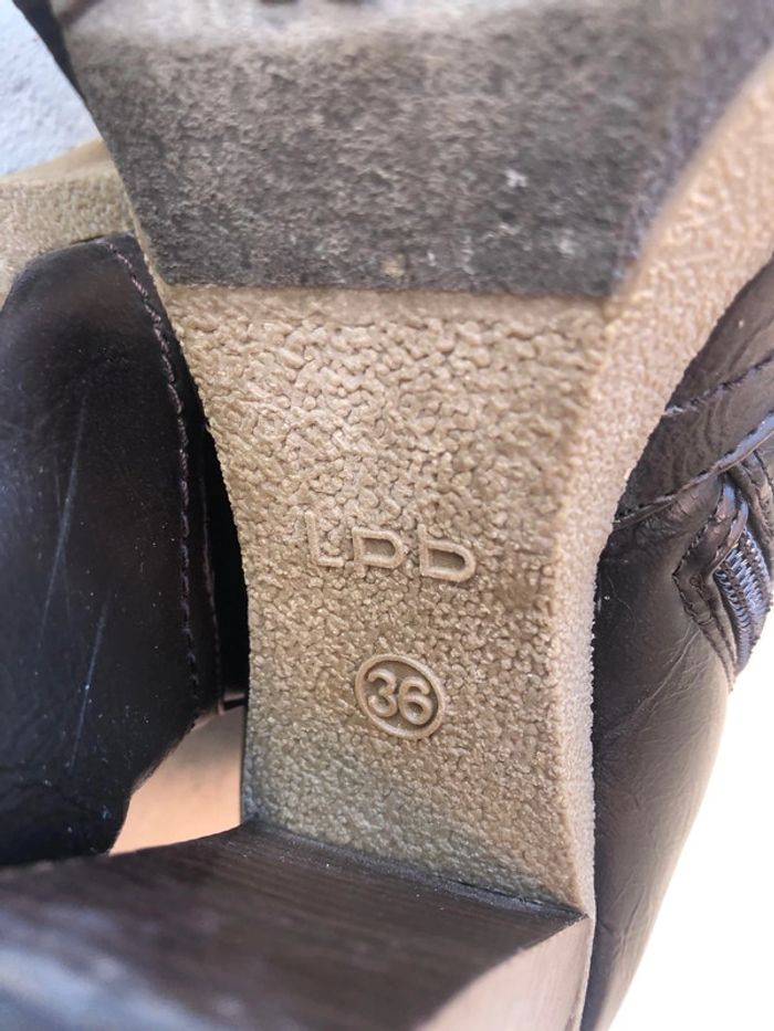 Bottes marron Lpb 36 - photo numéro 8