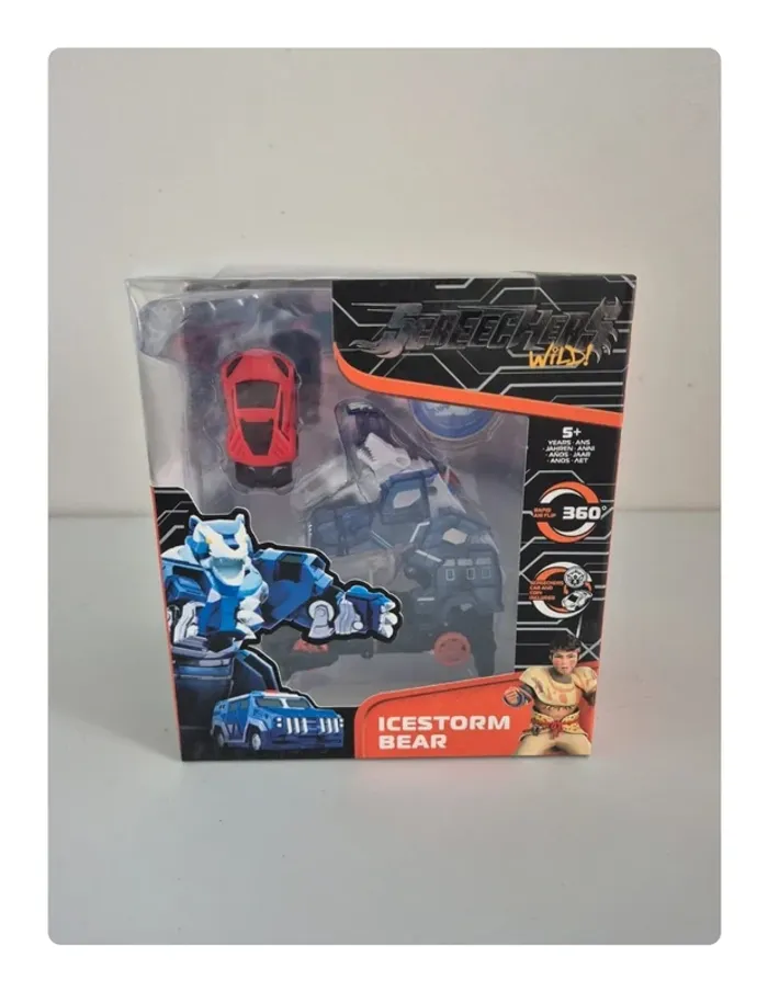 Icestorm Bear