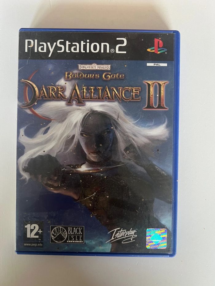 Dark alliance 2 PS2
