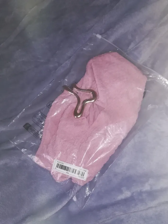 Magnifique tee-shirt bandeau, rose, neuf avec étiquette, taille XS - photo numéro 8