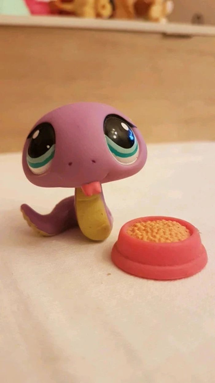 Serpent ou cobra petshop (rare)