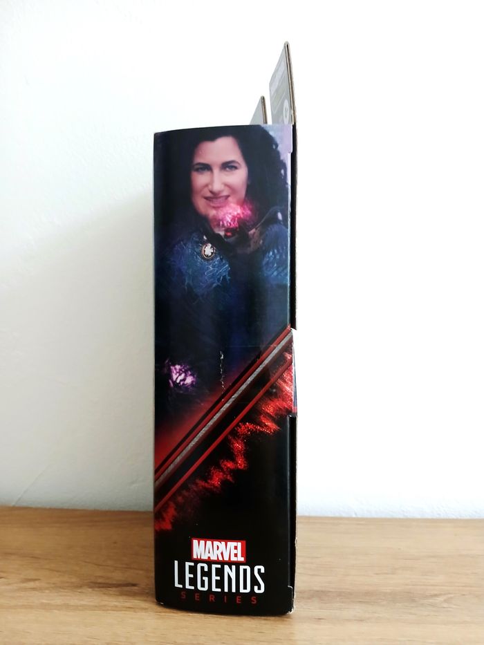 Figurine Hasbro Marvel Legends Agatha Harkness 15cm Wandavision - photo numéro 2