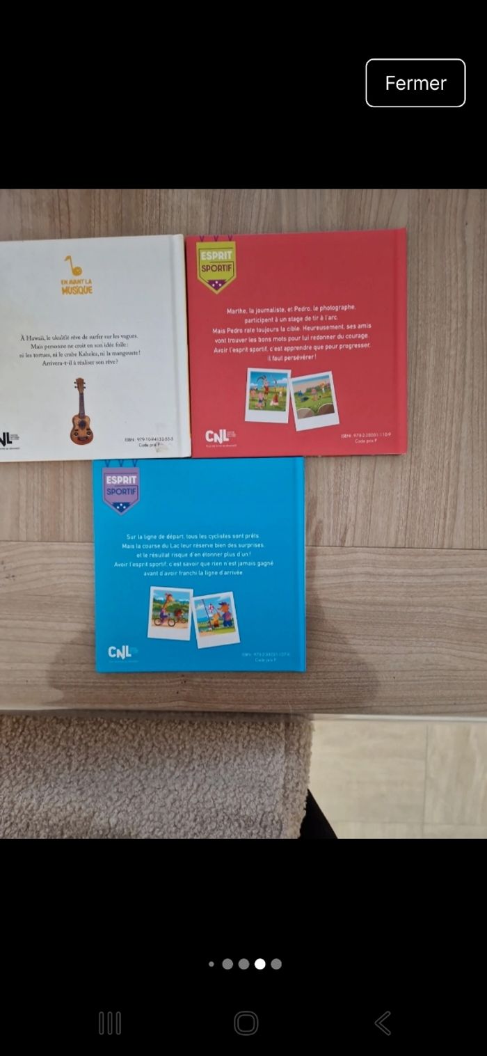 Lot de 3 livres McDo - photo numéro 5