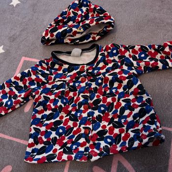Bel ensemble petit bateau!