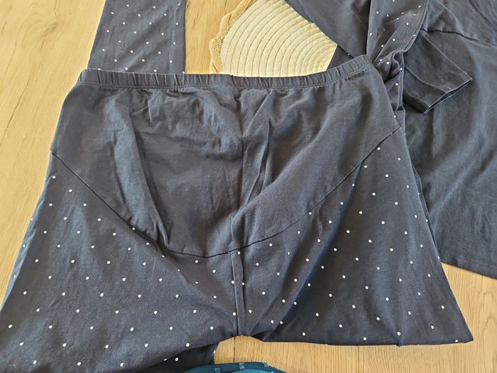 Pyjama grossesse et allaitement 46/48 - photo numéro 7