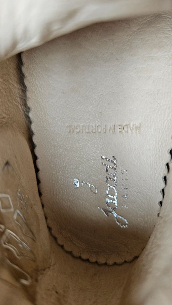 Chaussure jacadi - photo numéro 4