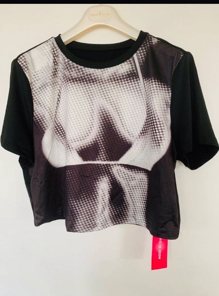 T-shirt court Taille 3XL