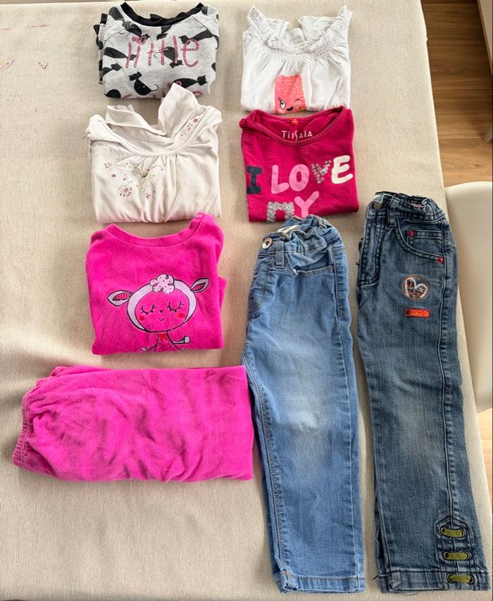 Lot vêtements fille 3ans