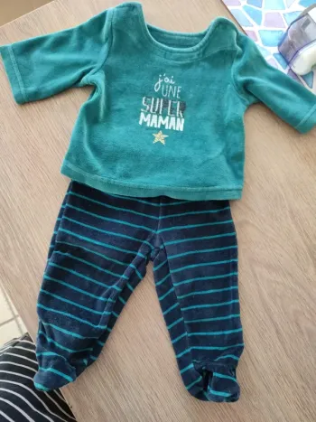 Pyjama 2 pièce 3 mois