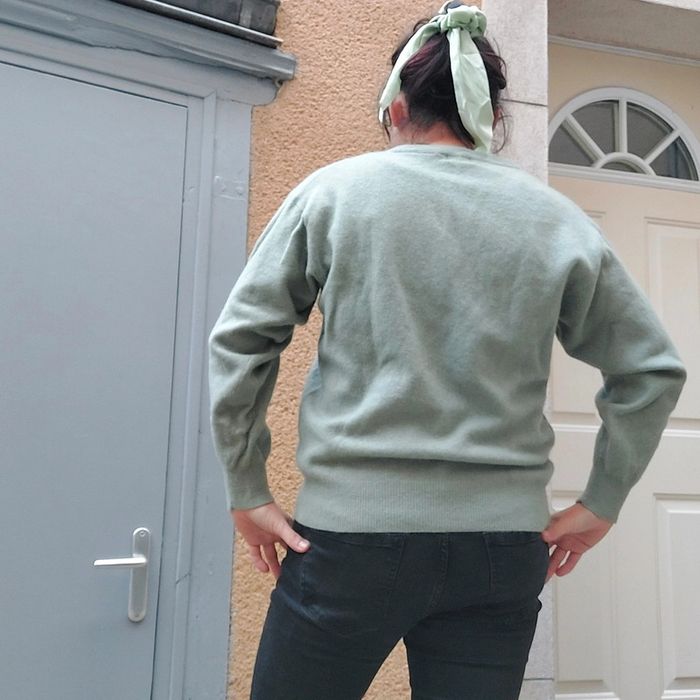 Pull New man taille M - photo numéro 4