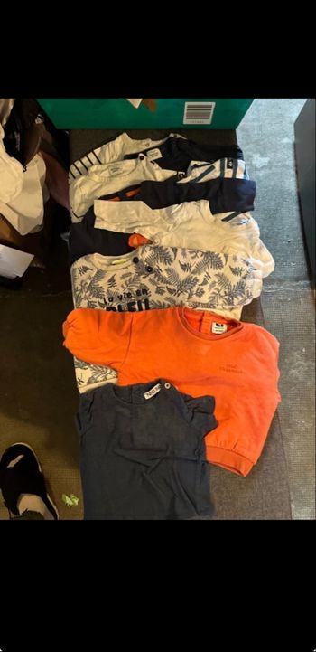 Lot Vêtements 3-6