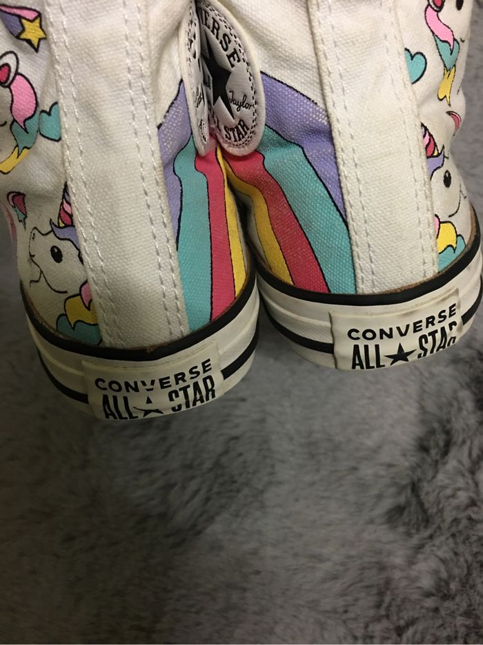 Converse licorne - photo numéro 4