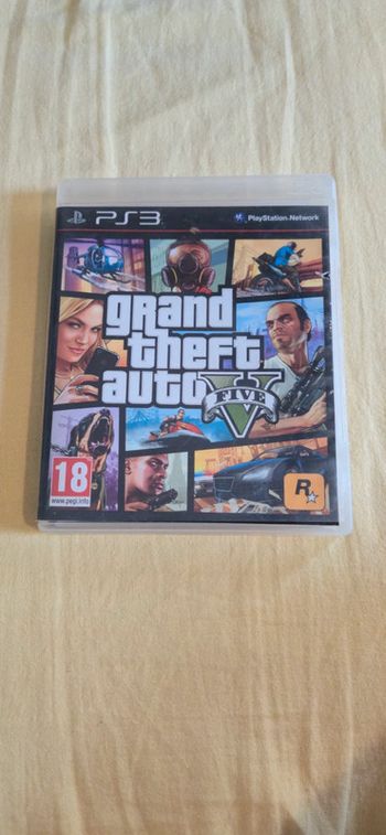 Gta v ps3