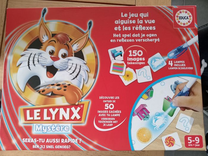 Jeu lynx mystere