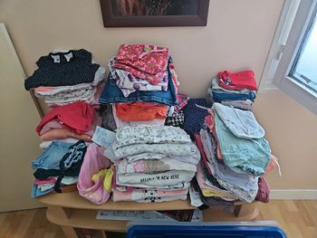 Lot vêtements fille 6 mois