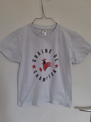 Tee-shirt garçon 6 ans