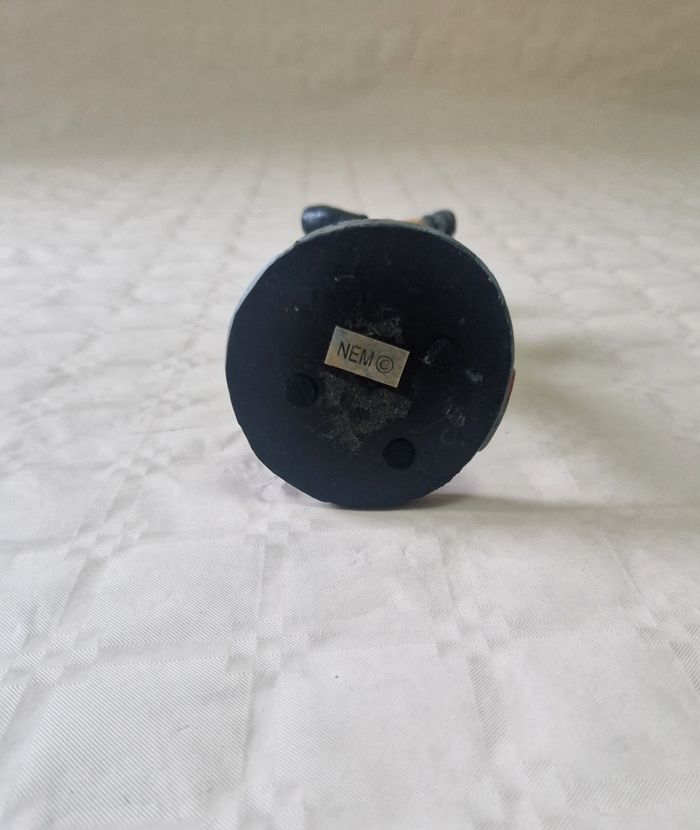 Figurine  / statuette  , Pompier , F.D.N.Y - photo numéro 4