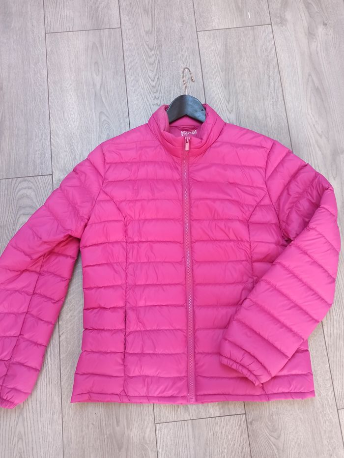 Doudoune fine compacte