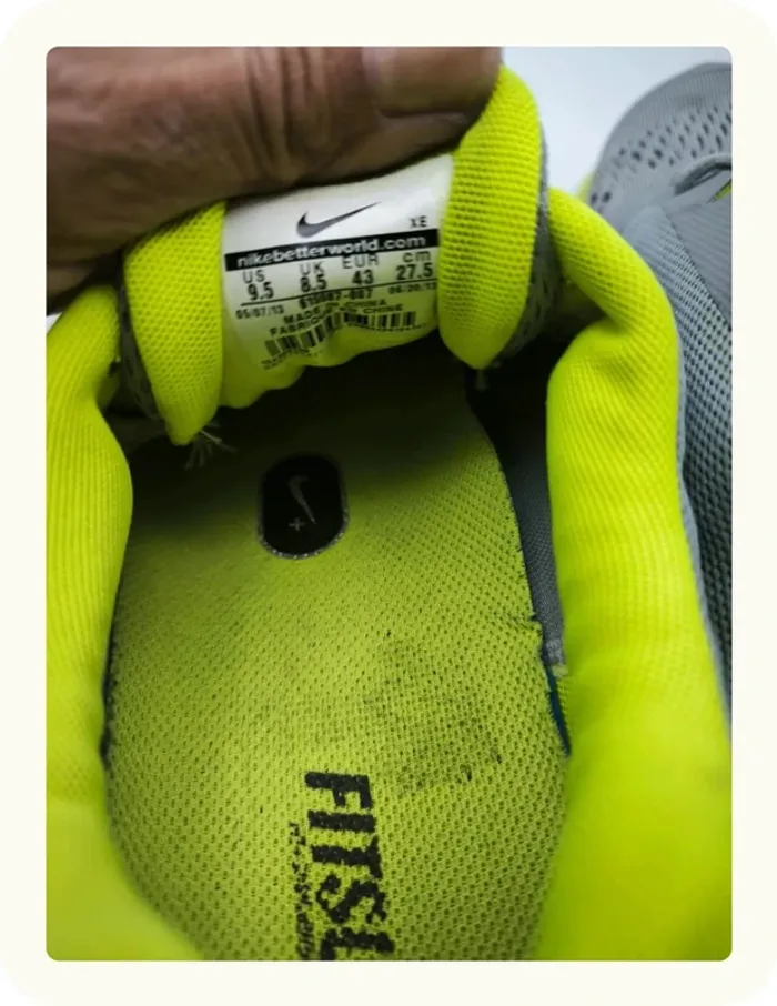 Baskets homme Nike Zoom structure 17 Taille 43 - photo numéro 7