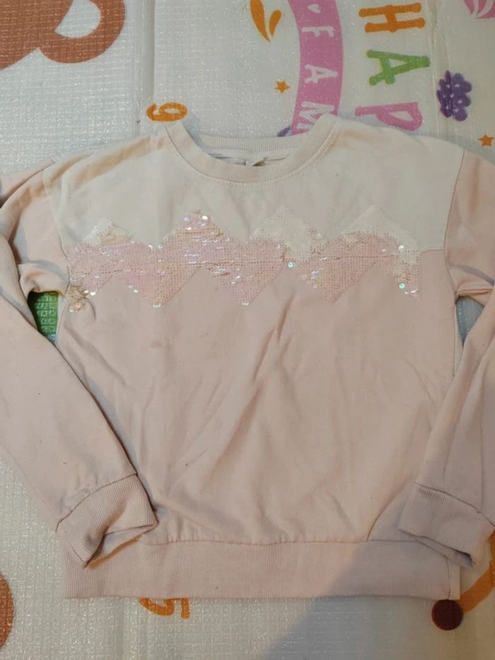 Lot de 2 pull sweat - photo numéro 3