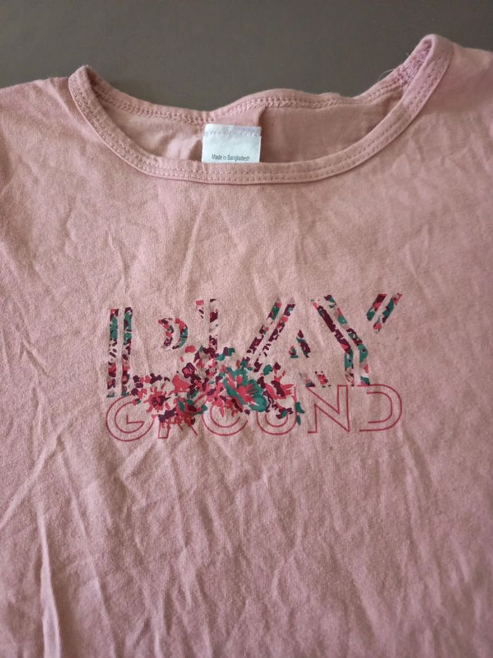 Tee shirt corail Decathlon - photo numéro 2