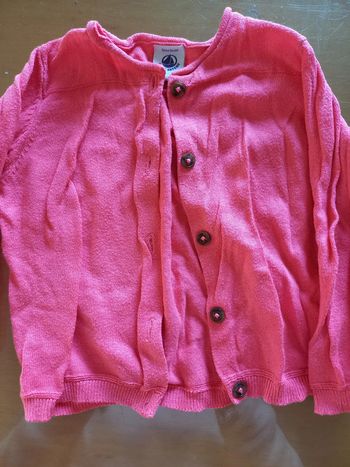 Gilet Petit Bateau 12 mois