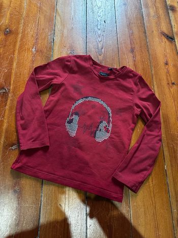 TEE shirt ikks 3a casque