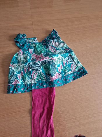 Blouse et son legging du pareil au même