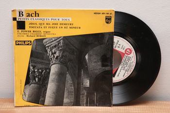 Vinyle Bach