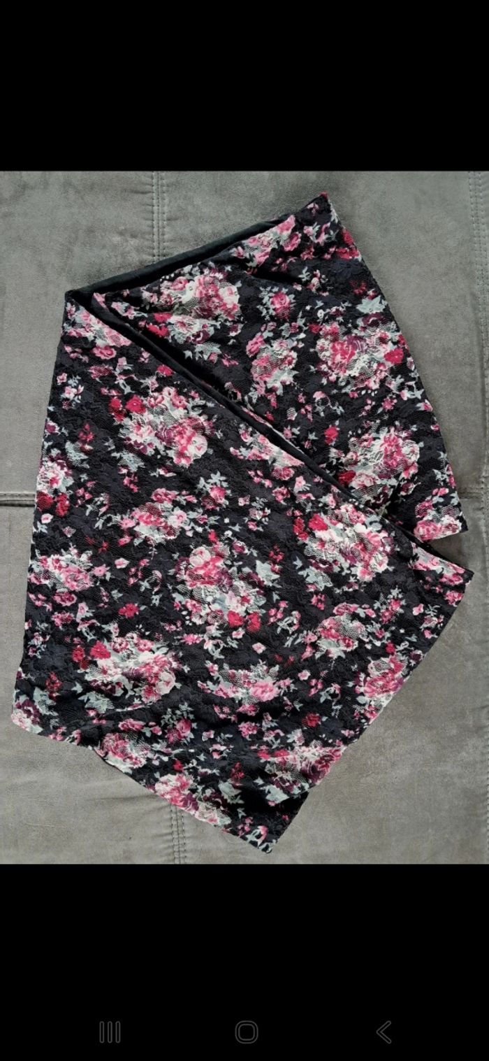 Tour de cou dentelle fleurie - photo numéro 3