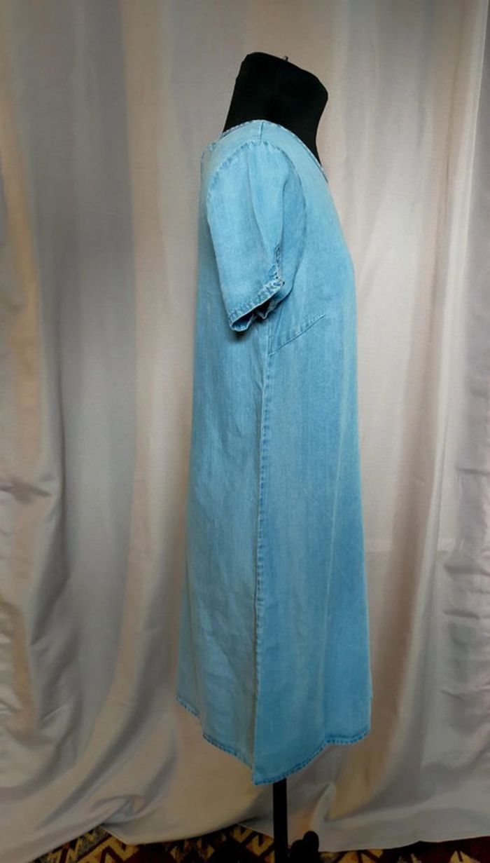 Robe en jean clair – Instinct – T. S - photo numéro 4