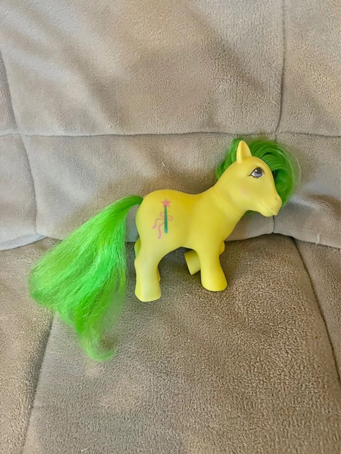 Poney vintage G1 magicstar