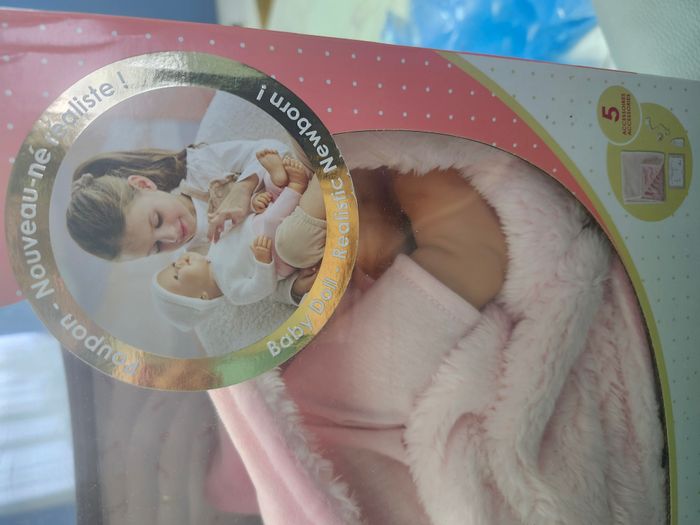 Corolle realiste "Rose" - neuf - photo numéro 3