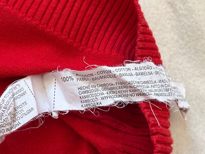 Pull Zara col V 12 ans - photo numéro 4