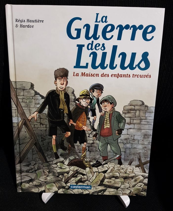 BD Lot Guerre des Lulus (La) Tome 1 et 2 - Régis Hautière - Hardoc - Casterman - photo numéro 2