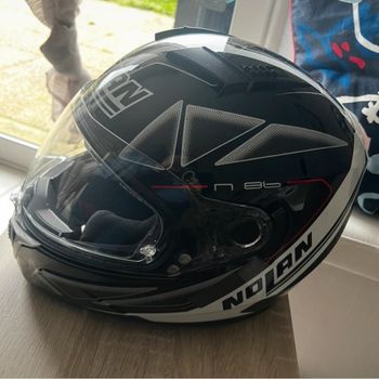 Casque de moto Nolan