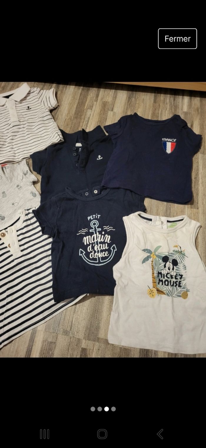 9 tee shirt