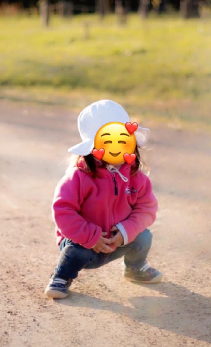 Polaire rose hublot 18/24mois - photo numéro 4