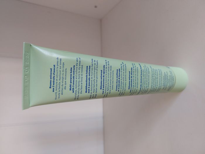 Mustela baume universel aux trois extraits d'avocat tube 75ml - photo numéro 4